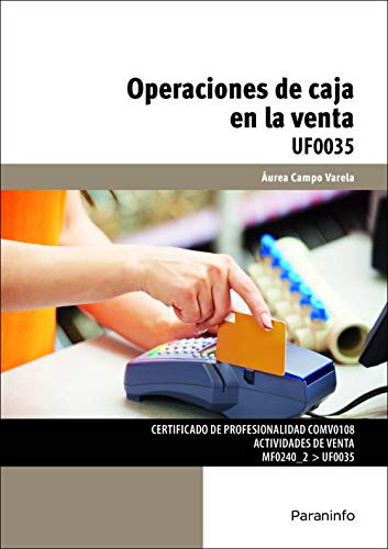 Libro Operaciones De Caja En La Venta  De Áurea Campo Varela