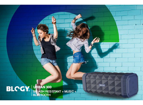 Parlante Blogy Urban Portátil Bluetooth Música Waterproof
