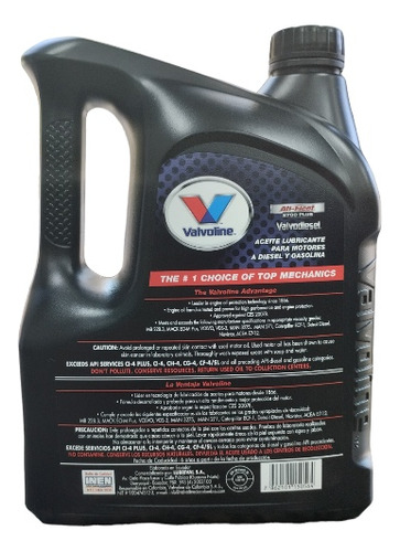 Aceite 15w40 Mineral Dual Gasolina / Diesel Valvoline E700