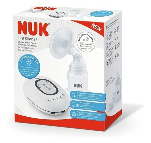 Sacaleche Nuk Electrico Con Pantalla Led By Maternelle