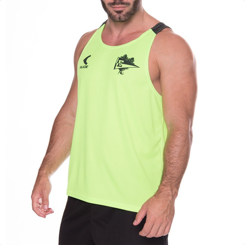 Imagen 3 de 6 de Musculosa Estudiantes De La Plata 2022 Ruge Hombre Pechera