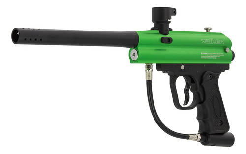 Pistola De Paintball Valken Razorback - Calibre 68 (verde)