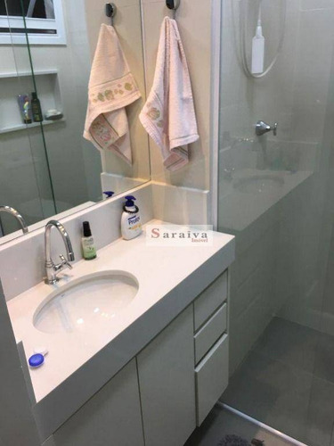 Imagem 15 de 30 de Cobertura Com 3 Dormitórios À Venda, 153 M² Por R$ 850.000 - Rudge Ramos - São Bernardo Do Campo/sp - Co0229