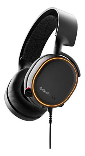 Audífonos Gamer  Steelseries Arctis 5 - Auriculares Para Jue