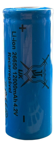 Pila Recargable Batería Li-ion 26650 12000 Mah 4.2v