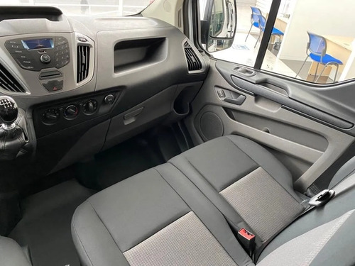 Ford Transit 2.2 Van Corta Techo Bajo Aa Custom Mt