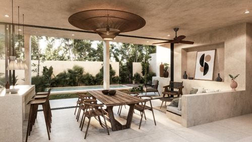 Departamento En Venta En Tulum, Quintana Roo, Aflora, Rodeado De Una Bella Laguna Artificial