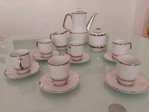 Juego De Tazas De Café (Usado)