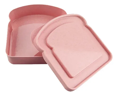 Galletas Bento Para Guardar Sándwiches, Niños Y Adultos, Gri Rosa ...