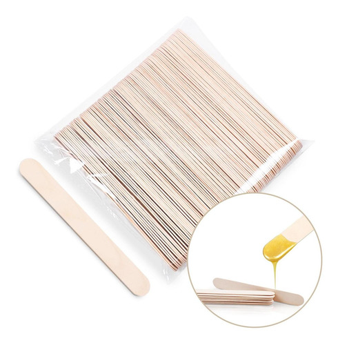 Palillos De Cera Agitadores Desechables De Madera Grandes