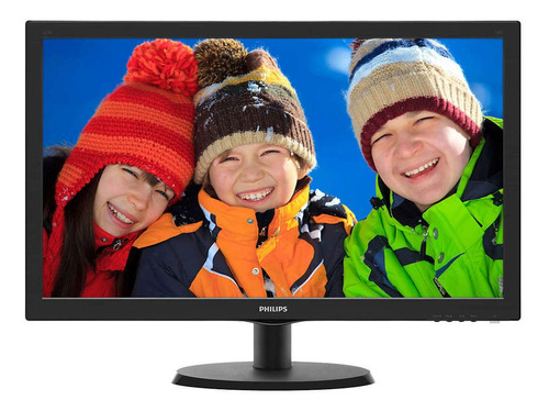 Monitor Lcd Led  Philips 21,5 PuLG Vga Hdmi 223v5l Negro 