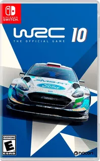 Wrc 10 Nintendo Switch Fisico Vemayme