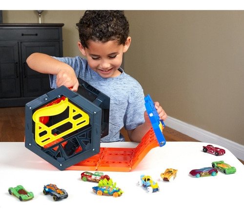 Imagem 9 de 10 de Hot Wheels Pista Action Extrema Portátil - Mattel - Gyx11