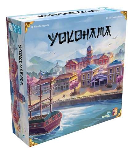 Jogo De Tabuleiro Yokohama Galápagos