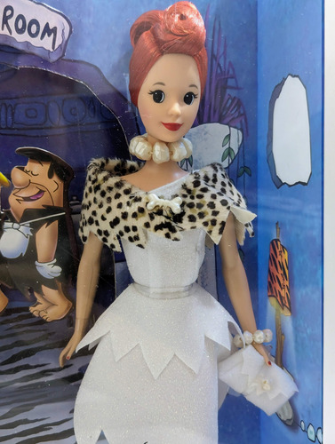 Muñecas Barbie. Los Picapiedras (Usado)