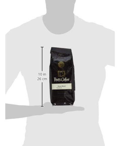 Café A Granel Mezcla De Casa Molido Bolsa 454 Gramos