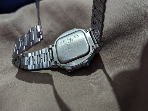 Casio Gmw-60 Azul Acero Azul Acero Negro (Usado)