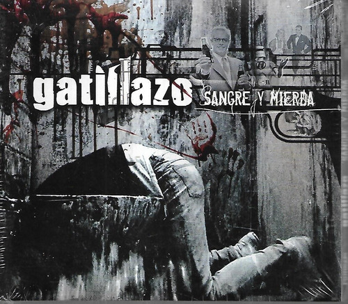 Gatillazo Album Sangre Y Mierda Sello Pinhead Cd Sellado