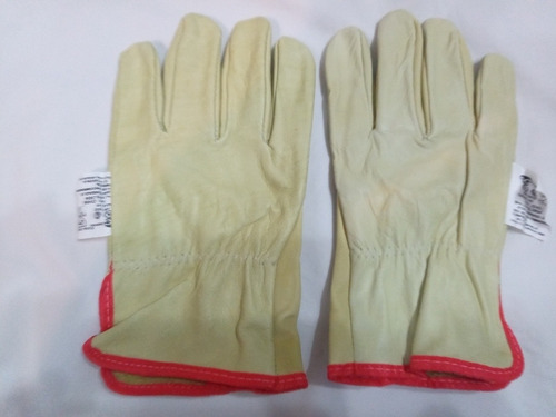 Guantes De Vaqueta Talle 10 Por Docena Certificado Premium