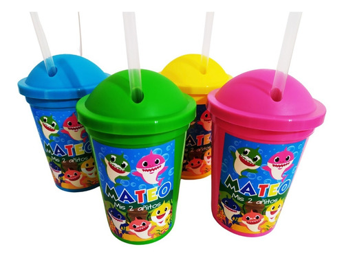 Vasos Milkshake Personalizados - Otros Diseños (25 Unid)