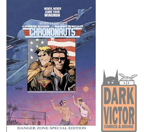 Chrononauts Danger Zone Special Edition Millar Murphy Stock