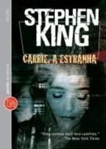 Livro Carrie, A Estranha Stephen King