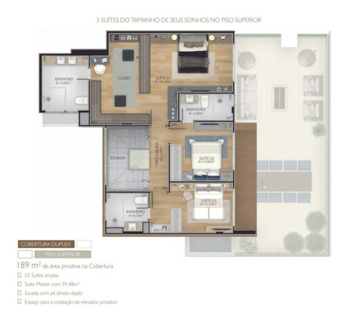 Imagem 11 de 28 de Apartamento Residencial Em Curitiba - Pr - Ap0101_capr
