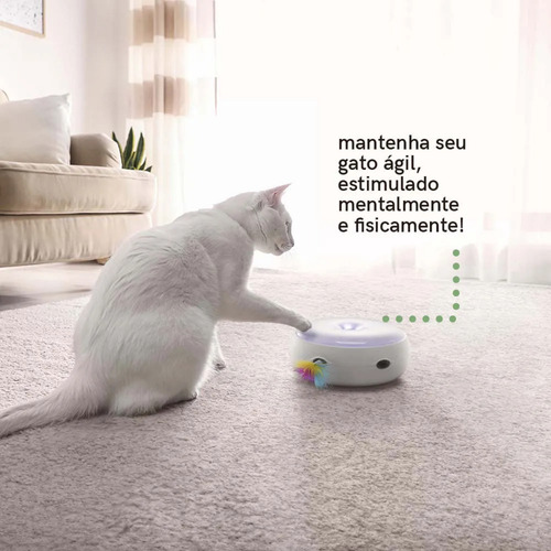Juguete Interactivo Electronico Para Gato Mimo Pp008