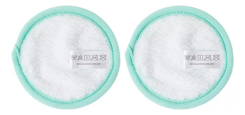 Almohadillas Para Quitar Maquillaje 2 Uds. Real Techniques