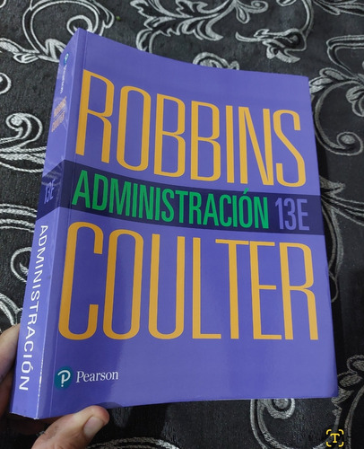 Libro Administración Robbins Coulter