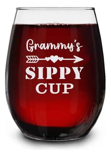 comprar Grammys Sippy Cup Copa De Vino Grabada Copa De Vino Grammy