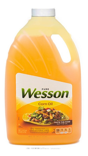 Wesson Aceite De Maíz 4.73 Litros