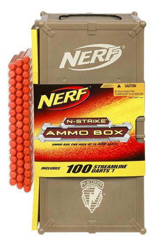 Hasbro Nerf Dardo Ammo Box - Streamline Dardos.