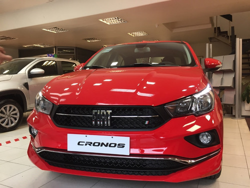 Fiat Cronos 1.8 Plan Uber 0km Tomo Usados Y Tasa 0% N-