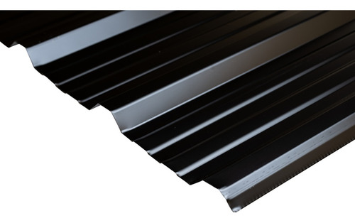 Ternium Chapas Trapezoidales Color C25 Negra Azul Verde Gris Roja