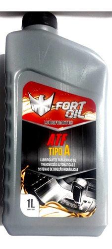 Atf Óleo Direção Fort Oil Atf Tipo A 1 Litro