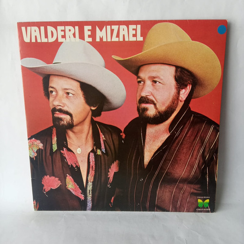 Lp Valderi E Mizael - Olho De Vidro