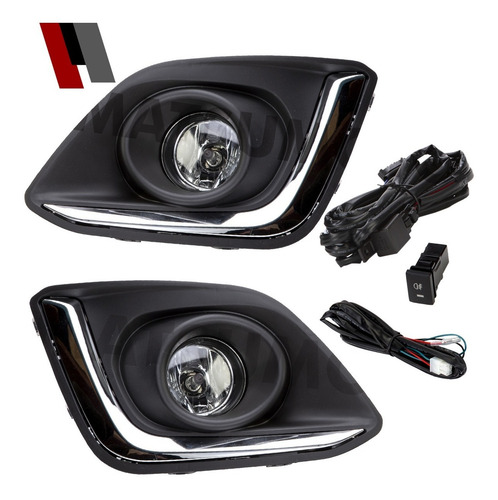 Imagen 2 de 4 de Kit Neblineros Suzuki Swift 2014 - 2019 / Envío Gratis