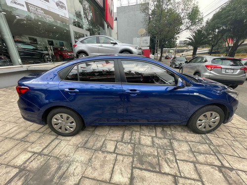 Imagen 6 de 15 de Kia Kia Rio Sedan 2020 4p L, 1.6 L Mpi Tm6, Ve Del. Ba, R-1