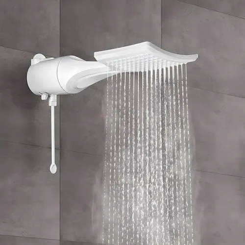 Chuveiro Ducha Lorenzetti Loren Shower Eletrônica 5500w Cor Branco