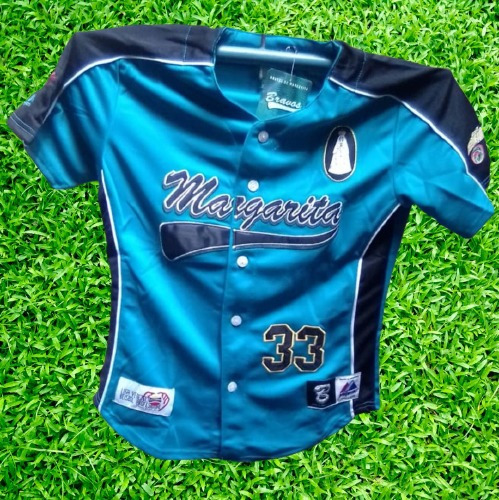 Imagen 7 de 9 de Camisas De Béisbol Profesional Venezolano Para Damas.