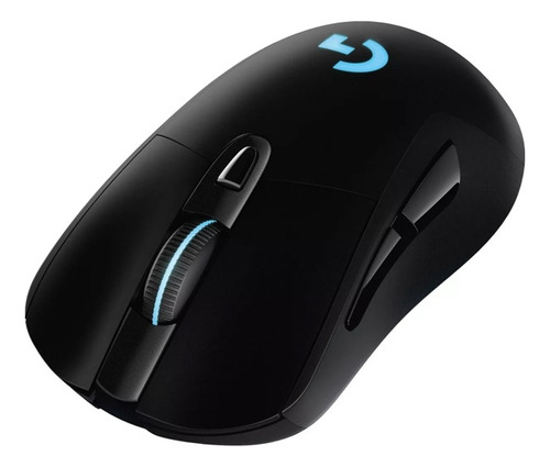 Mouse Logitech G703 Lightspeed Wireless Recargable Negro