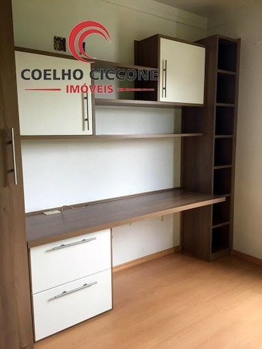 Imagem 13 de 14 de Apartamento Em Nova Gerti - Sao Caetano Do Sul - V-3383