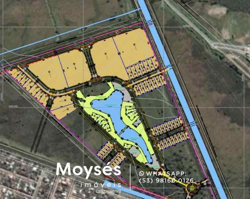 Imagem 1 de 9 de T180 - Terreno Comercial À Venda No Parque Una