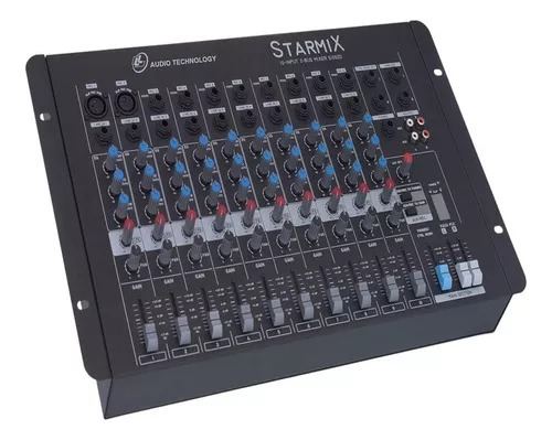 Mesa De Som Starmix S1002d 10 Canais