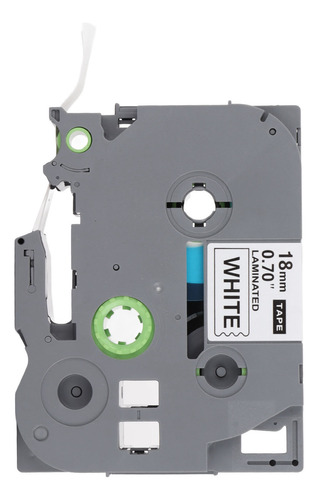 Fita Adesiva Para Pt E100 18 Mm De Largura E 8 M De Comprime