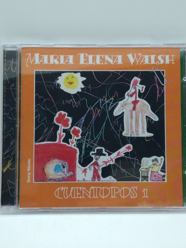 María Elena Walsh Cuentopos Vol.1 Cd Nuevo