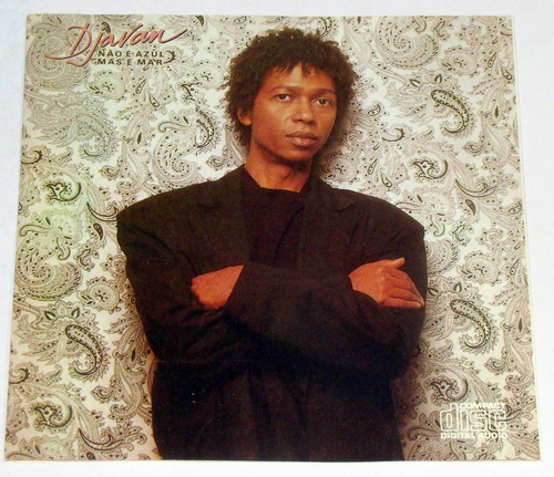 Djavan Nao E Azul Mas E Mar Cd Brasilero / Kktus 