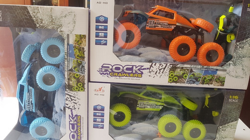 Carro A Control Remoto Rock Crawlers Todo Terreno - Imatoys