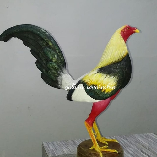 Imagen 2 de 8 de Gallos Finos Trofeos Madera